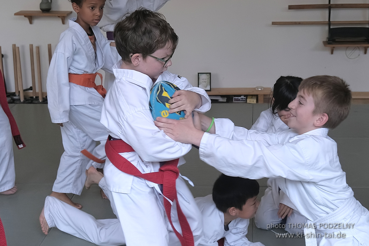 Wochenendseminar der Budo-Kids 2024