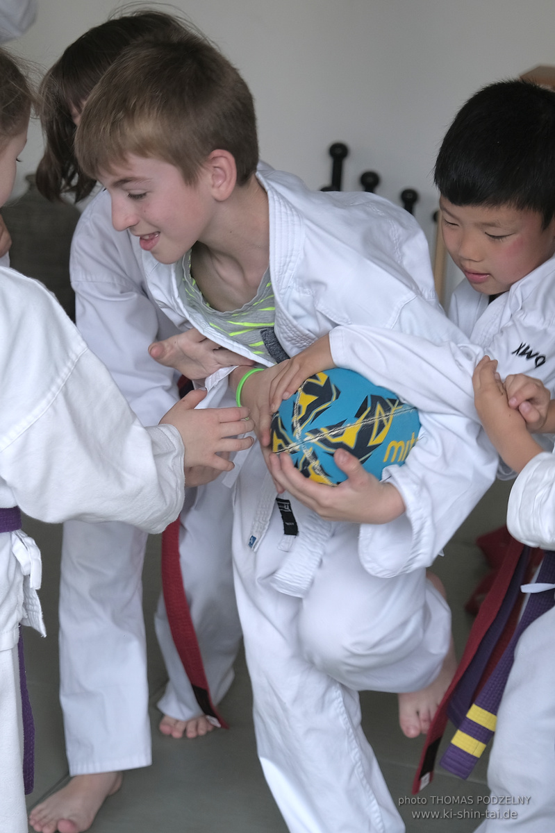 Wochenendseminar der Budo-Kids 2024