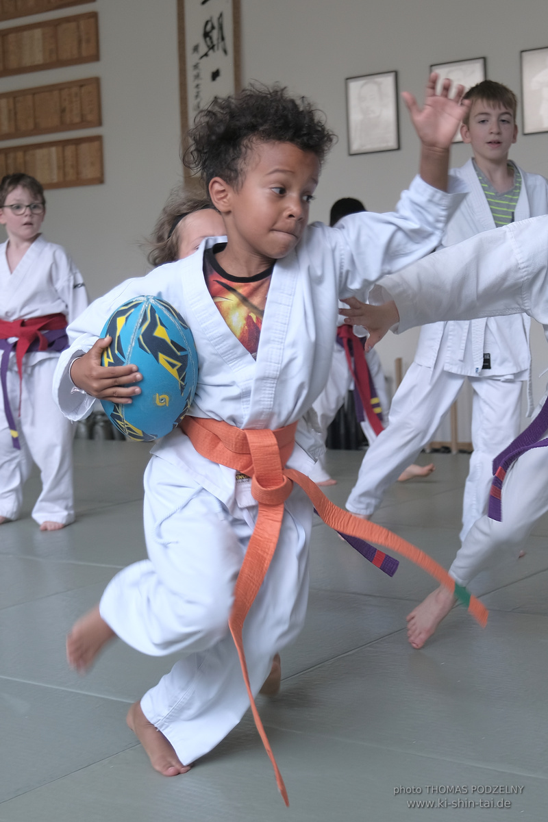 Wochenendseminar der Budo-Kids 2024