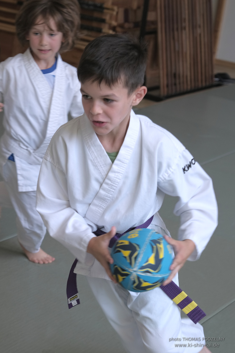 Wochenendseminar der Budo-Kids 2024