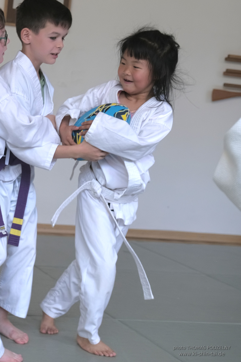 Wochenendseminar der Budo-Kids 2024