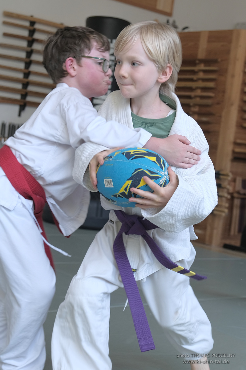 Wochenendseminar der Budo-Kids 2024