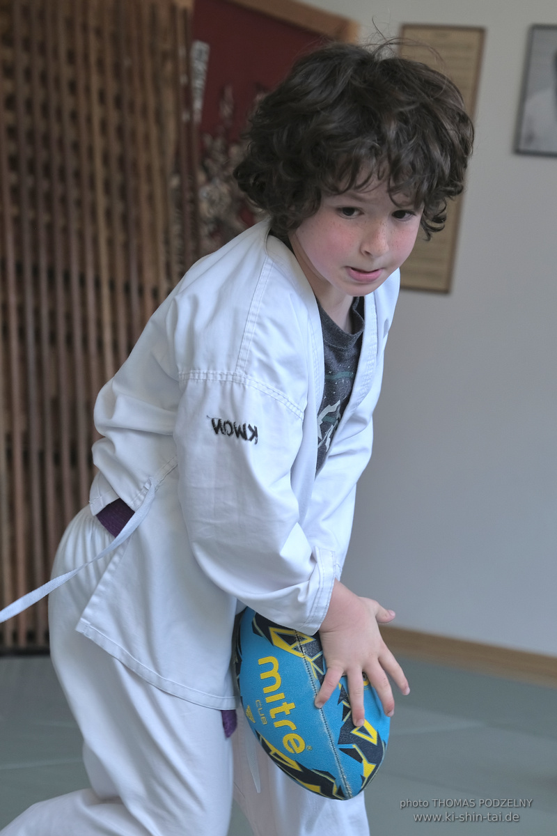 Wochenendseminar der Budo-Kids 2024