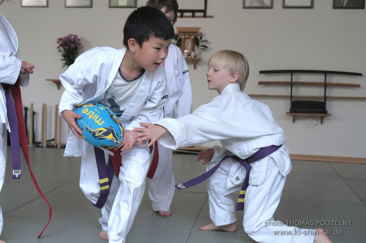 Wochenendseminar der Budo-Kids 2024