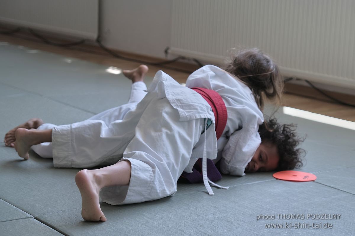 Wochenendseminar der Budo-Kids 2024