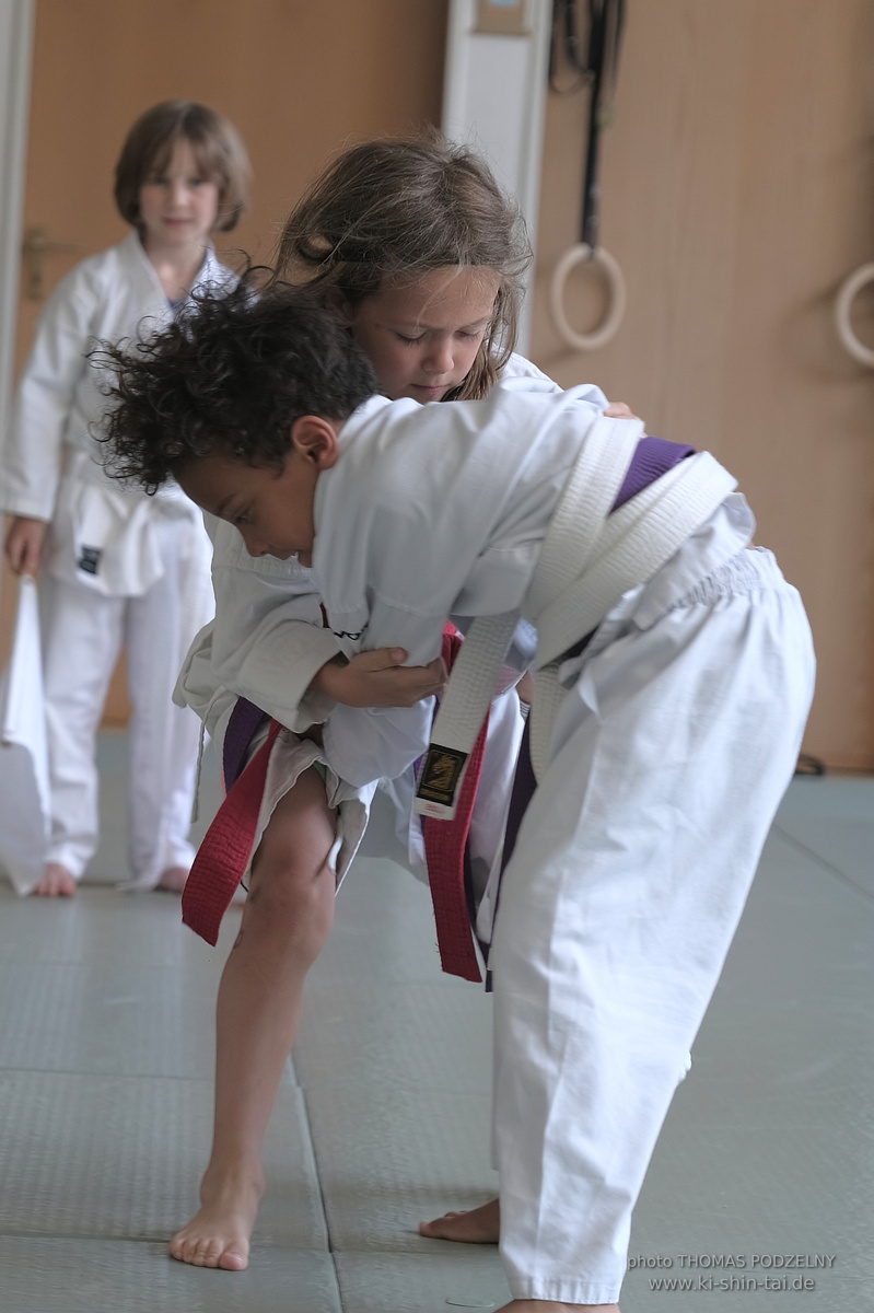 Wochenendseminar der Budo-Kids 2024