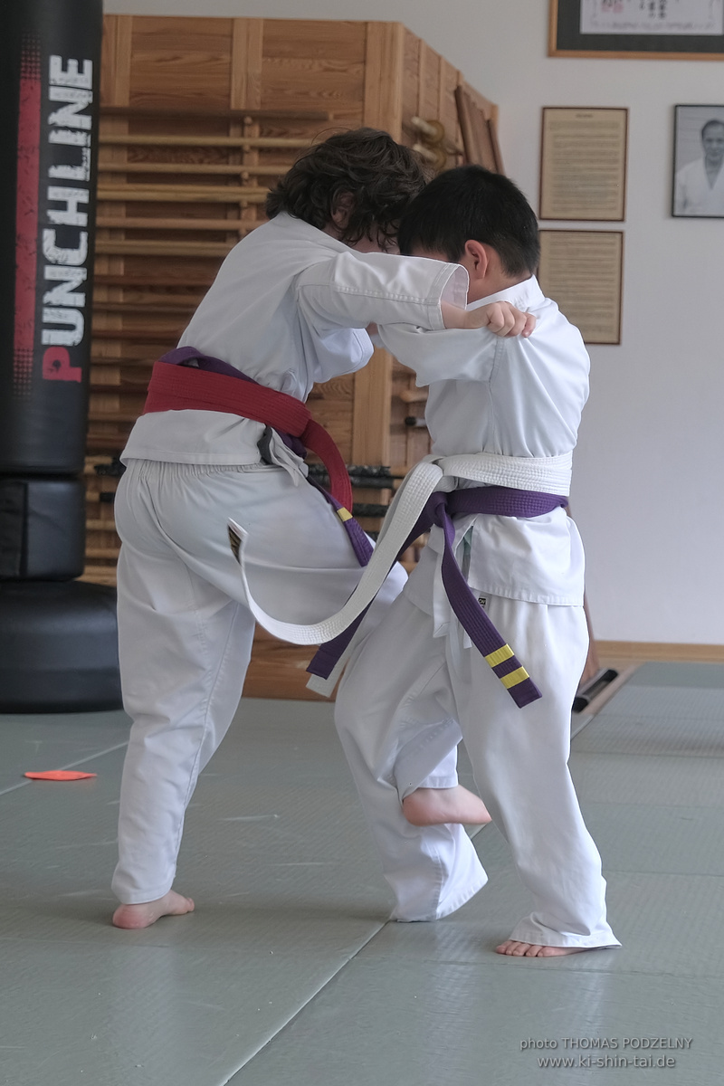 Wochenendseminar der Budo-Kids 2024