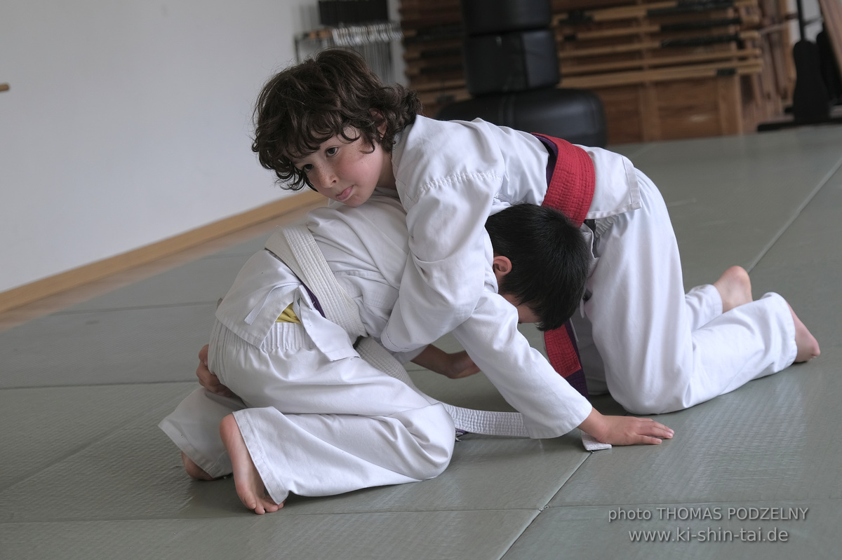 Wochenendseminar der Budo-Kids 2024