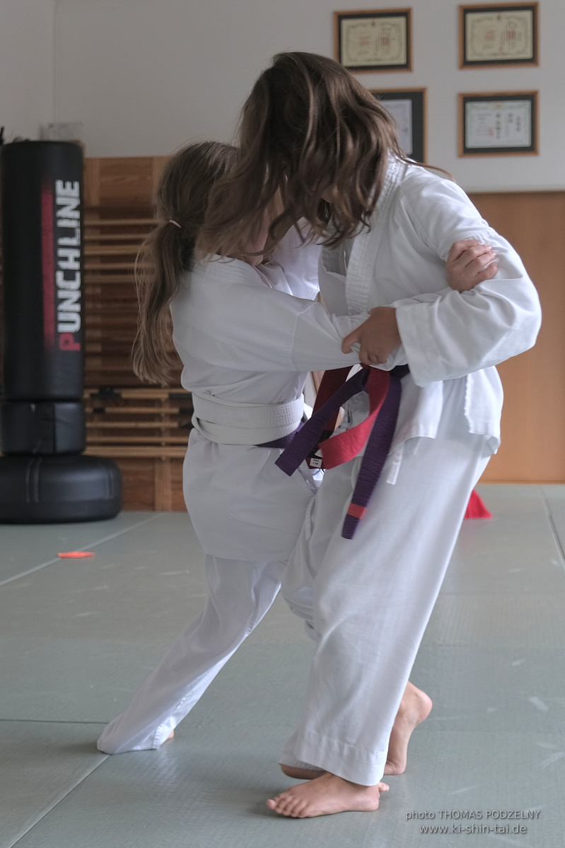 Wochenendseminar der Budo-Kids 2024