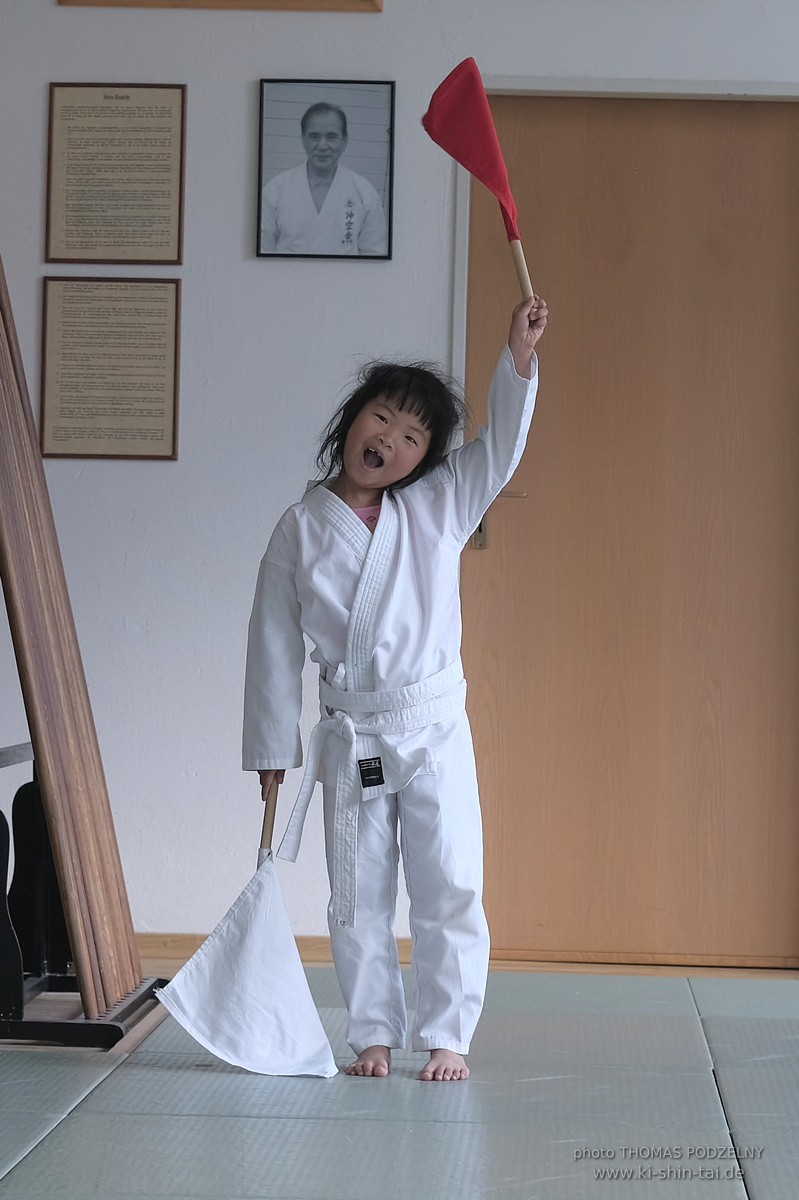 Wochenendseminar der Budo-Kids 2024