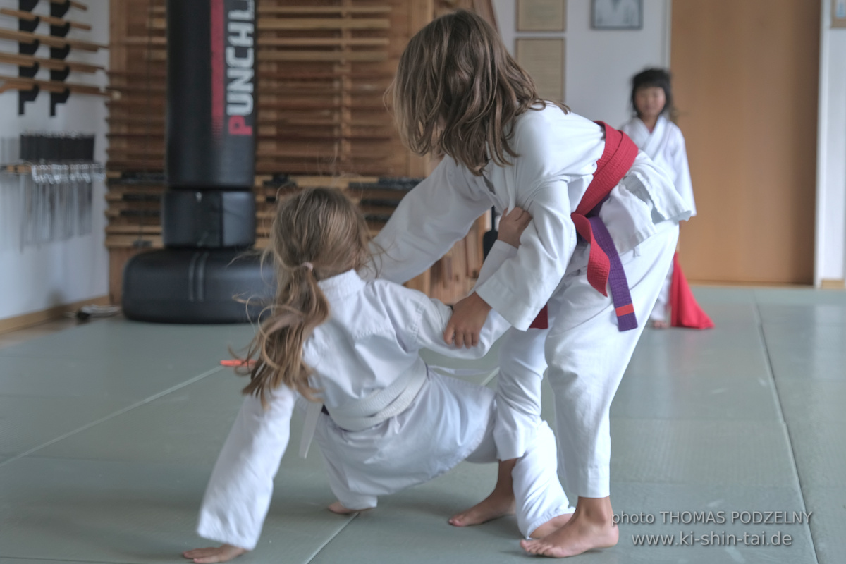 Wochenendseminar der Budo-Kids 2024