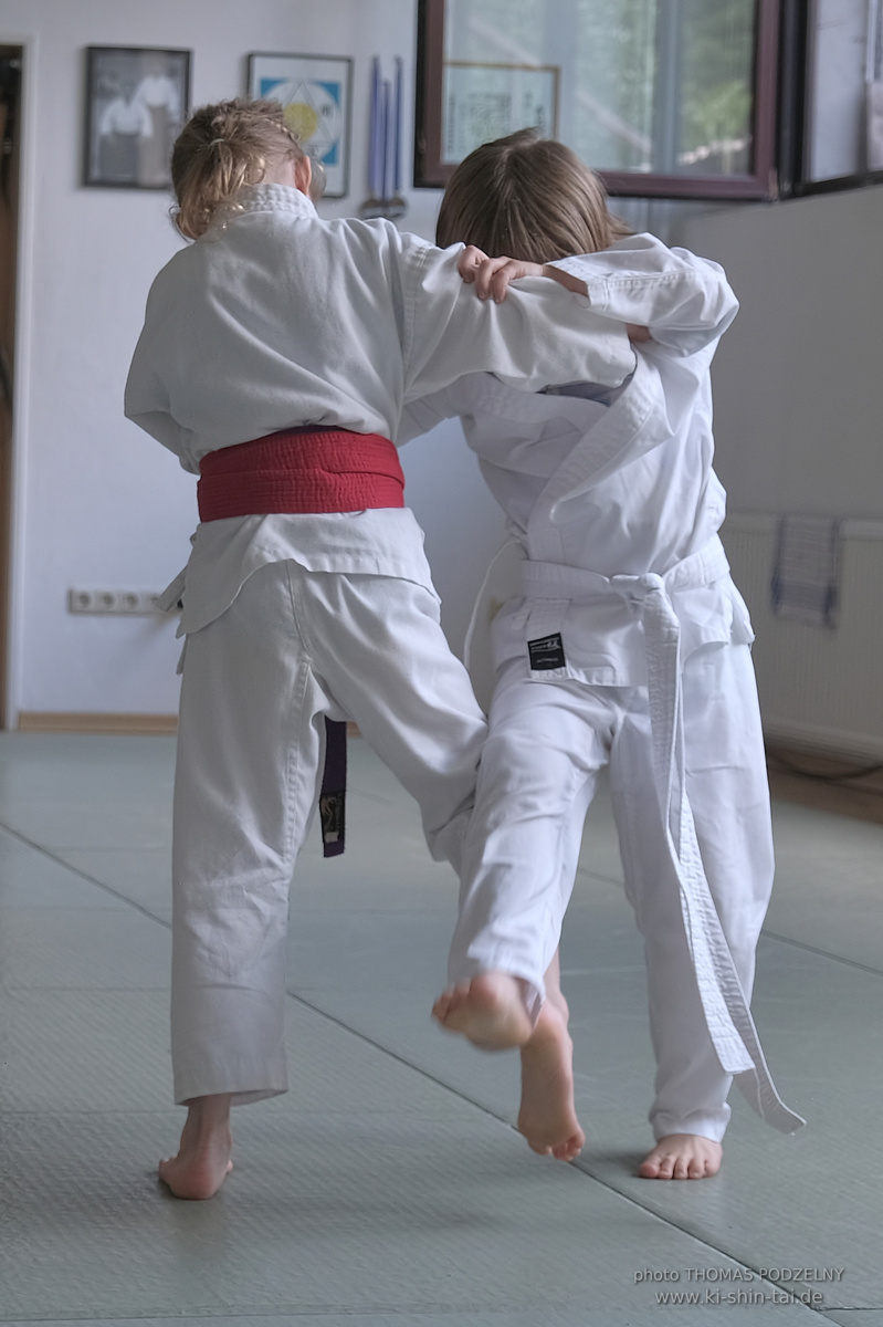 Wochenendseminar der Budo-Kids 2024