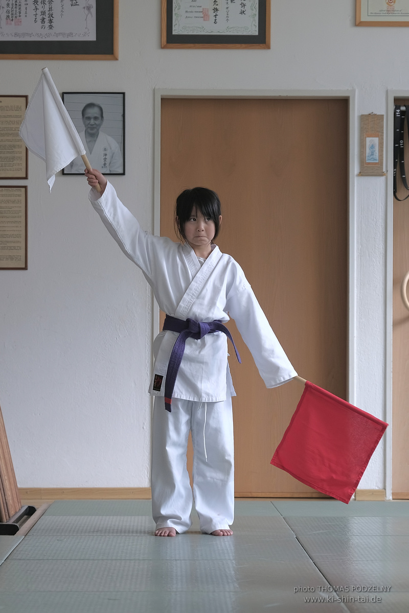 Wochenendseminar der Budo-Kids 2024