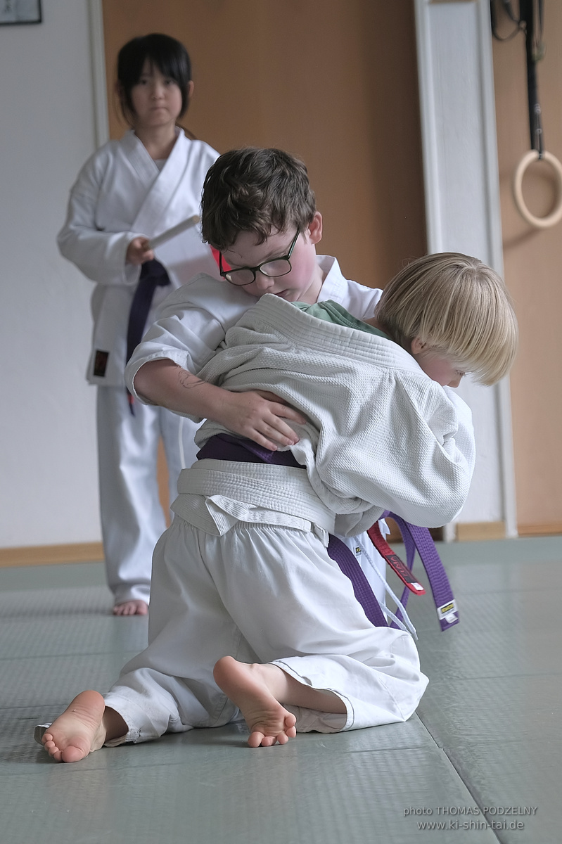 Wochenendseminar der Budo-Kids 2024