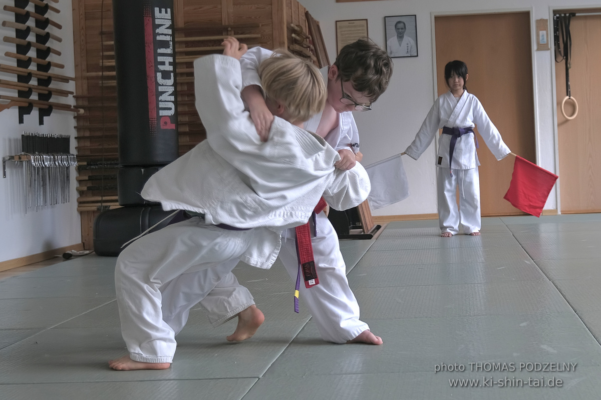 Wochenendseminar der Budo-Kids 2024