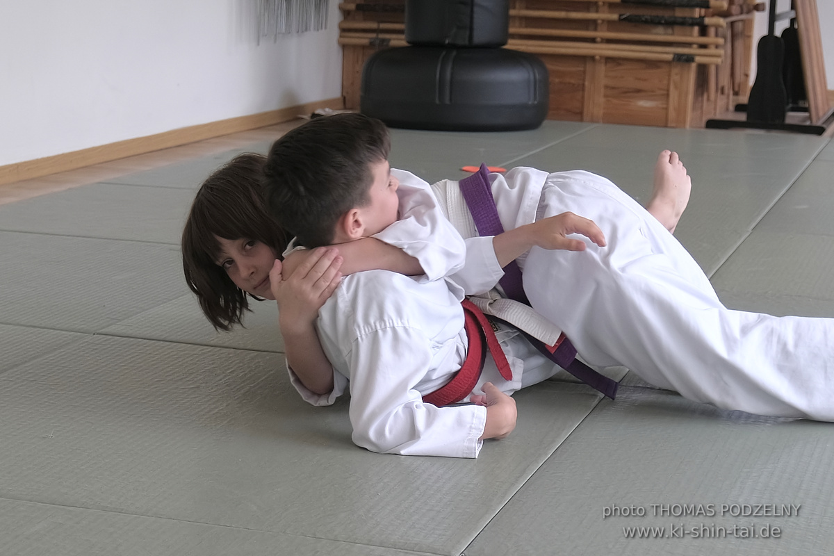 Wochenendseminar der Budo-Kids 2024