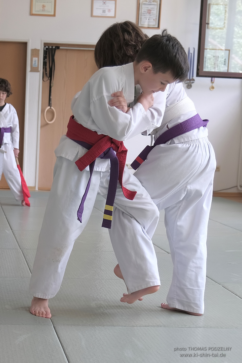 Wochenendseminar der Budo-Kids 2024