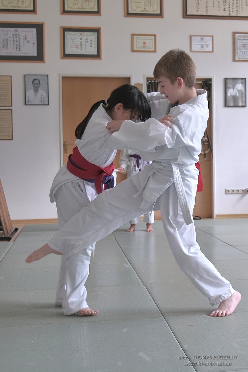 Wochenendseminar der Budo-Kids 2024