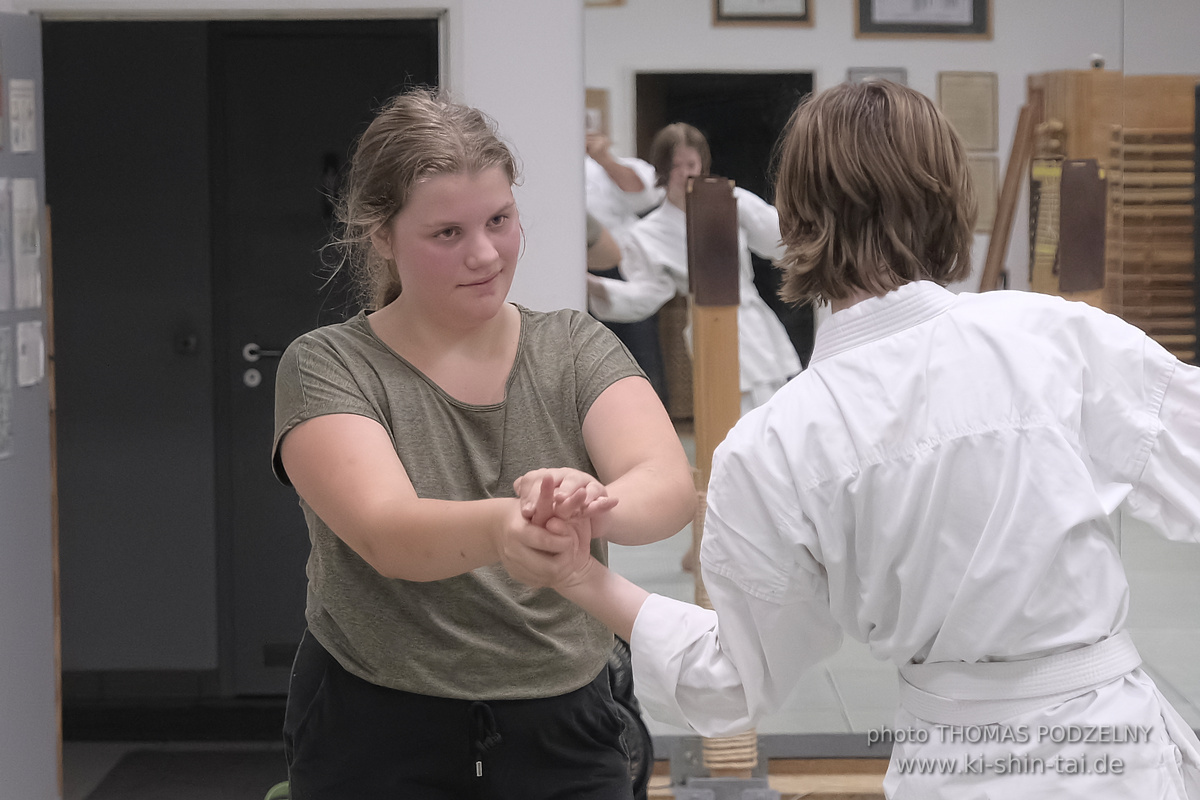 Ferienprogramm Sommer 2024 Aikido