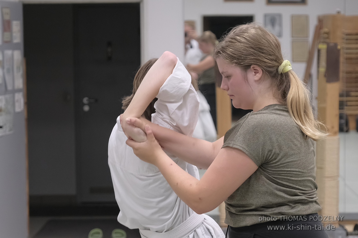 Ferienprogramm Sommer 2024 Aikido