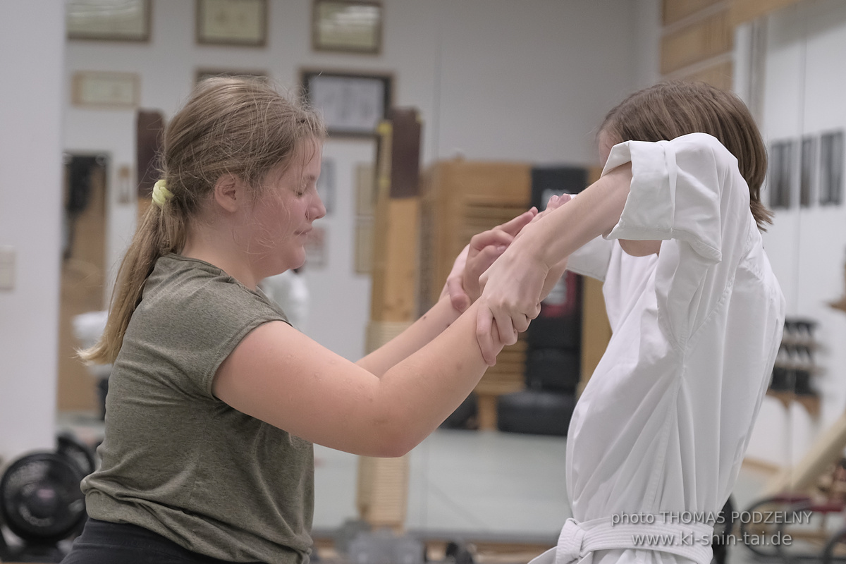 Ferienprogramm Sommer 2024 Aikido