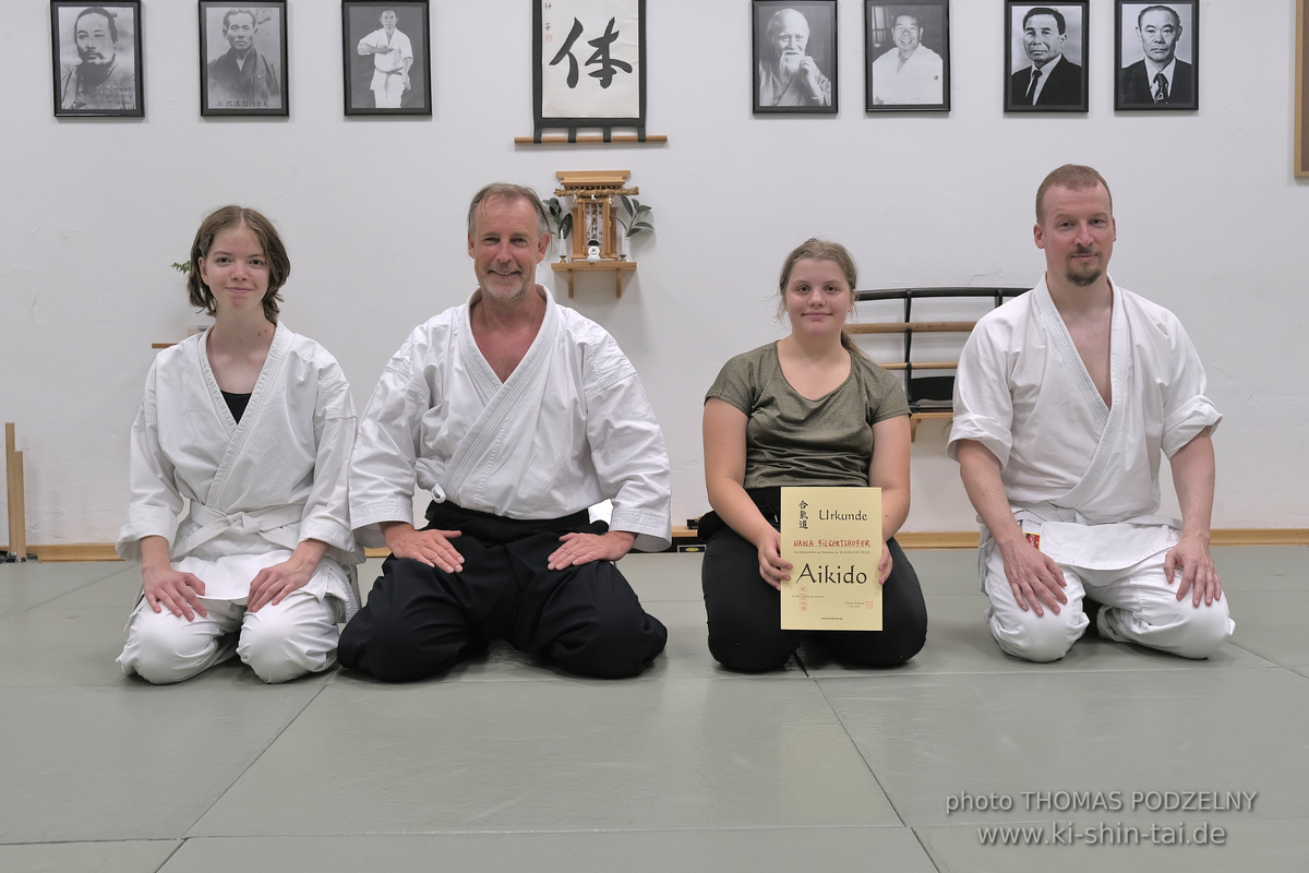 Ferienprogramm Sommer 2024 Aikido