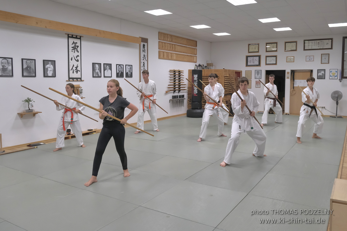 Ferienprogramm Sommer 2024 Karate und Kobudo