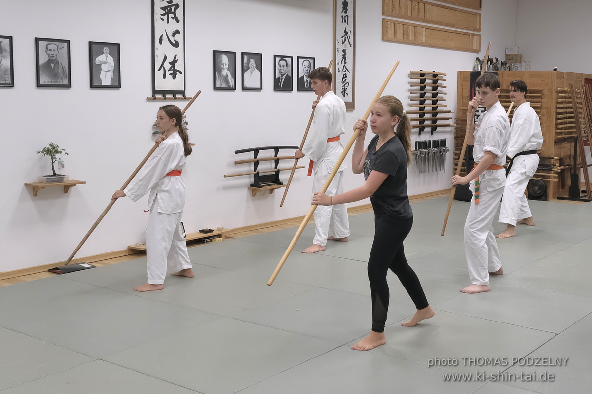 Ferienprogramm Sommer 2024 Karate und Kobudo