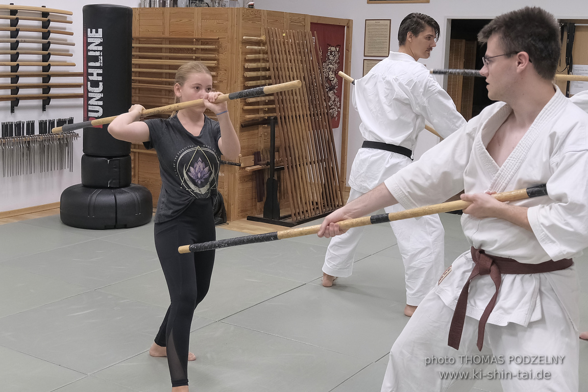 Ferienprogramm Sommer 2024 Karate und Kobudo