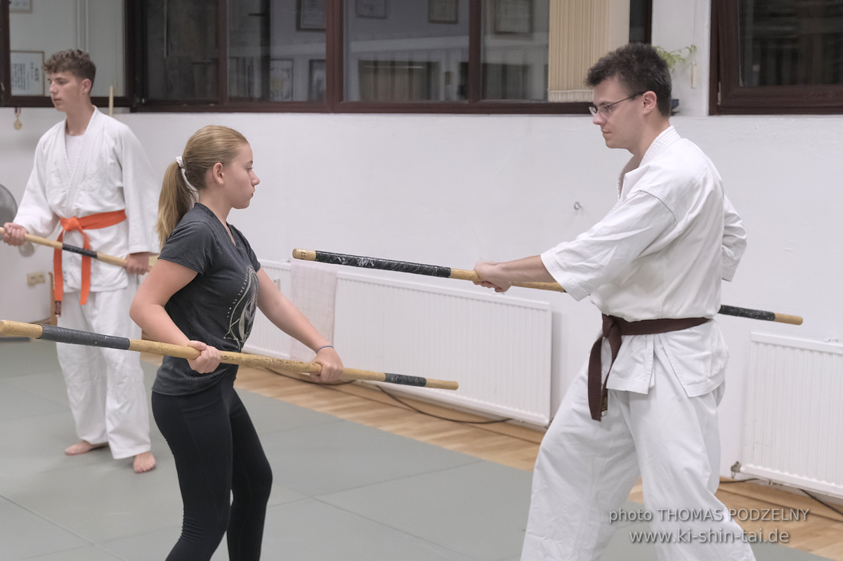 Ferienprogramm Sommer 2024 Karate und Kobudo