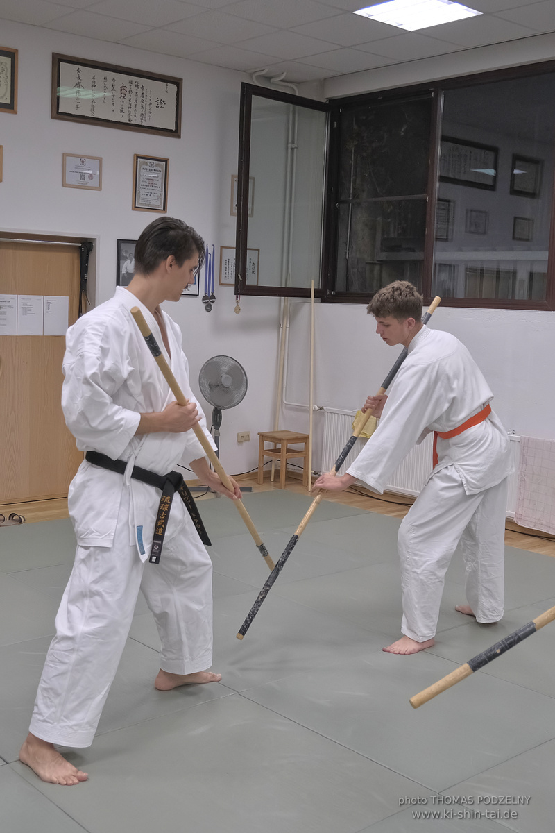 Ferienprogramm Sommer 2024 Karate und Kobudo