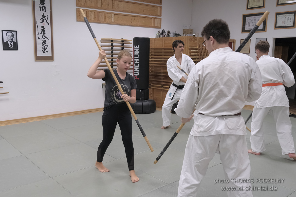 Ferienprogramm Sommer 2024 Karate und Kobudo