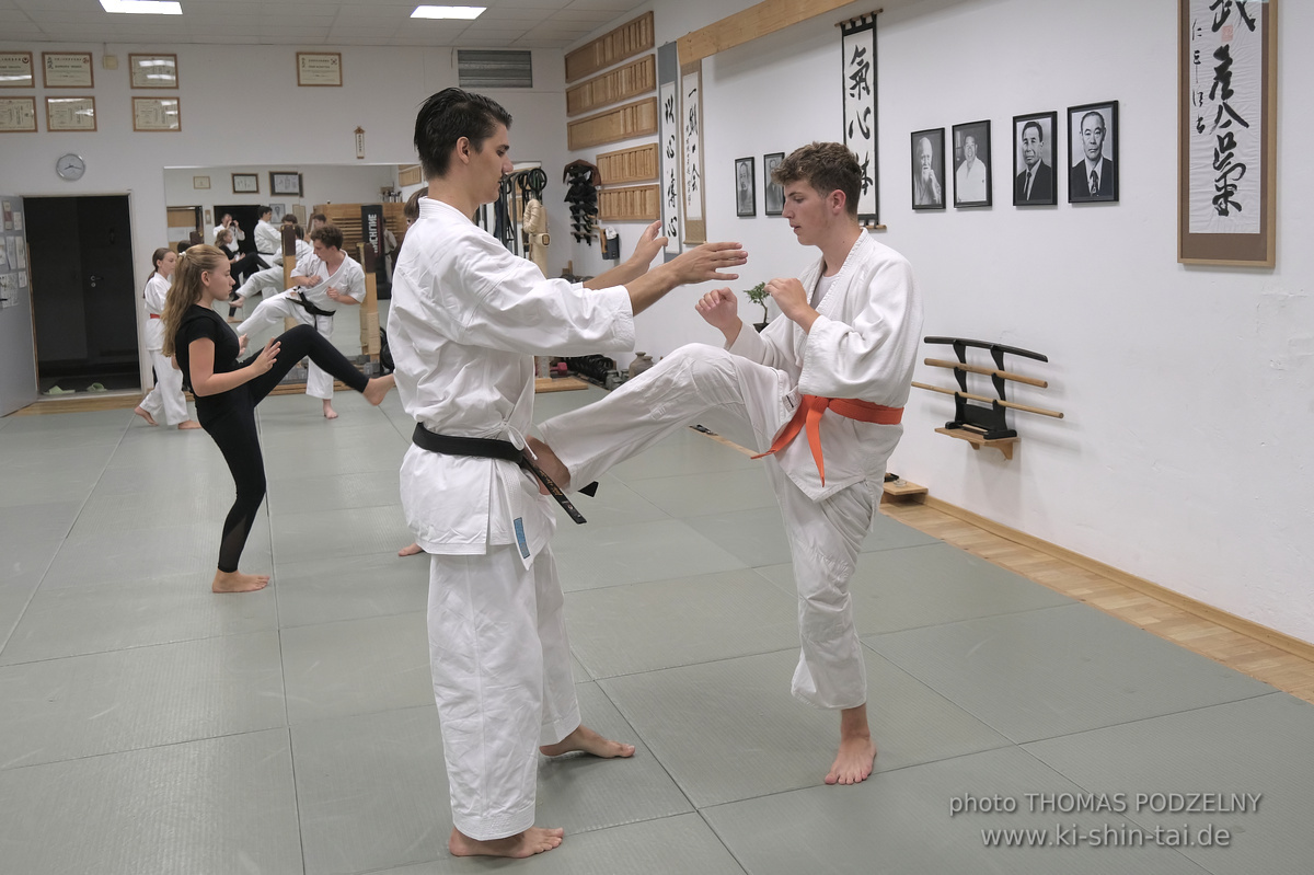 Ferienprogramm Sommer 2024 Karate und Kobudo