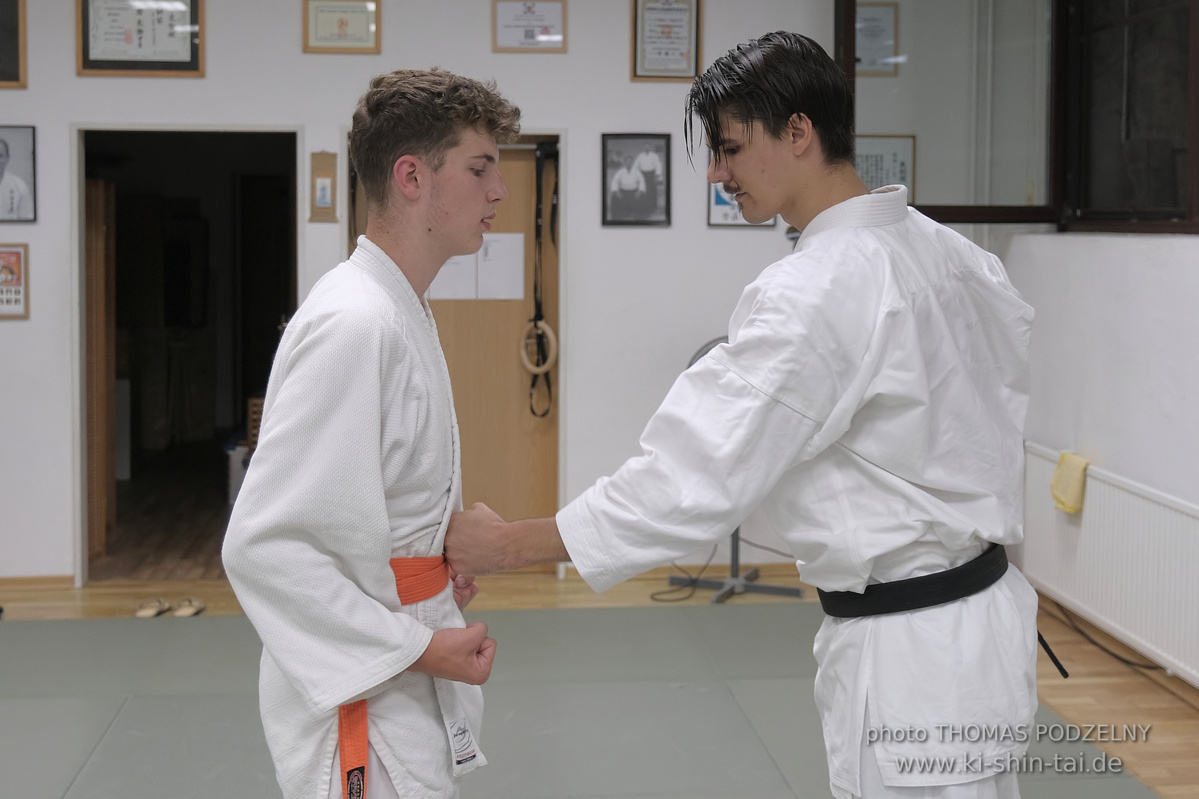 Ferienprogramm Sommer 2024 Karate und Kobudo