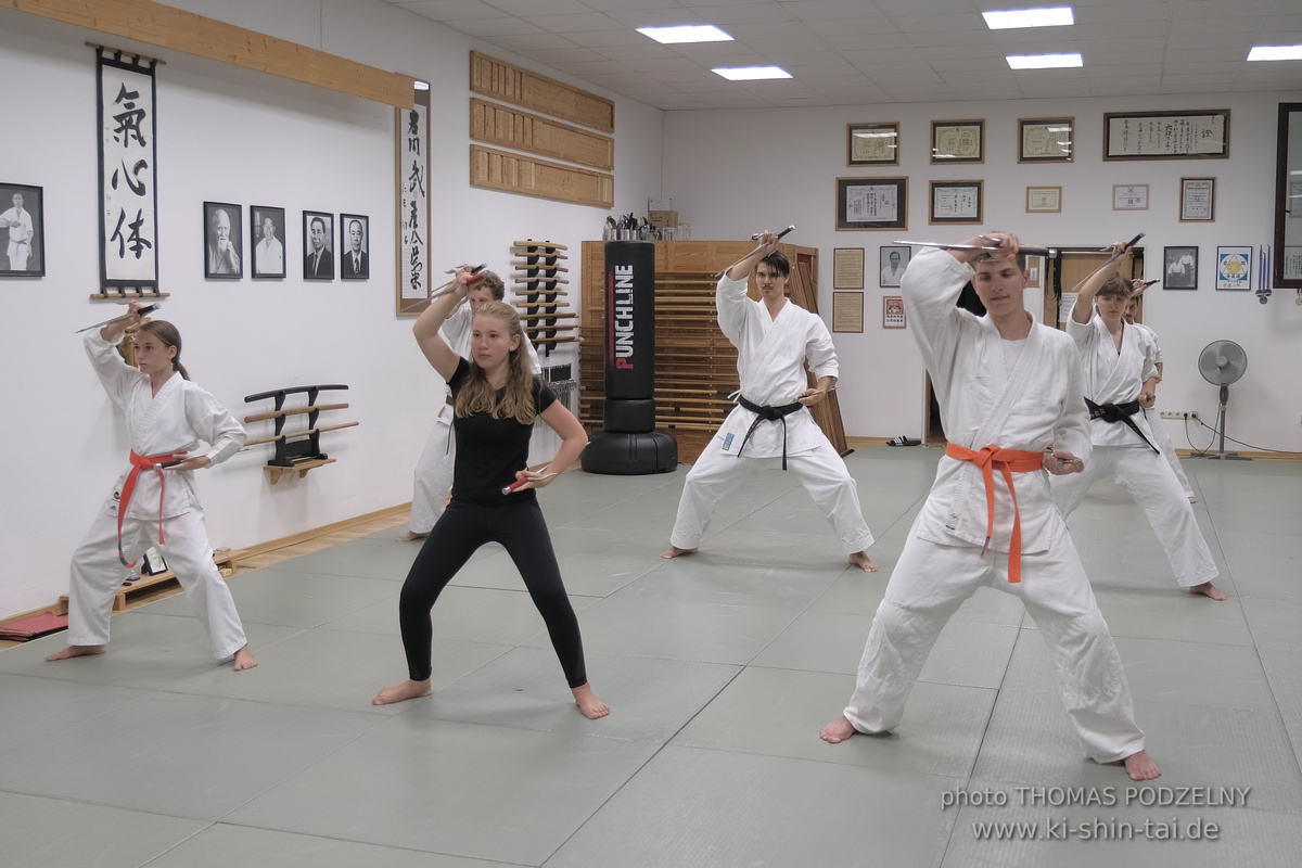 Ferienprogramm Sommer 2024 Karate und Kobudo