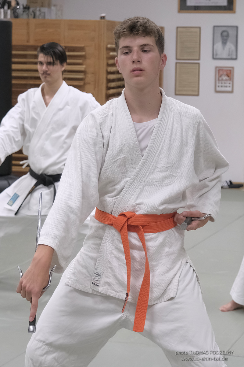 Ferienprogramm Sommer 2024 Karate und Kobudo