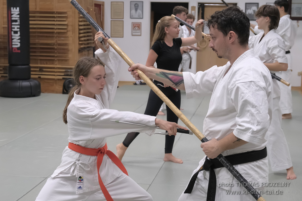 Ferienprogramm Sommer 2024 Karate und Kobudo