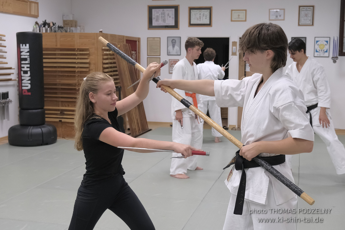 Ferienprogramm Sommer 2024 Karate und Kobudo