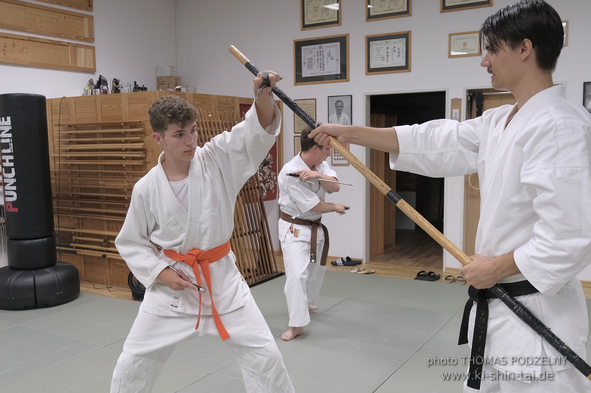 Ferienprogramm Sommer 2024 Karate und Kobudo