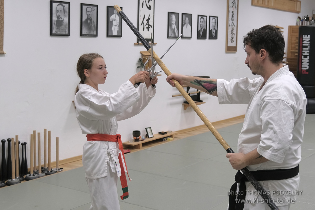 Ferienprogramm Sommer 2024 Karate und Kobudo