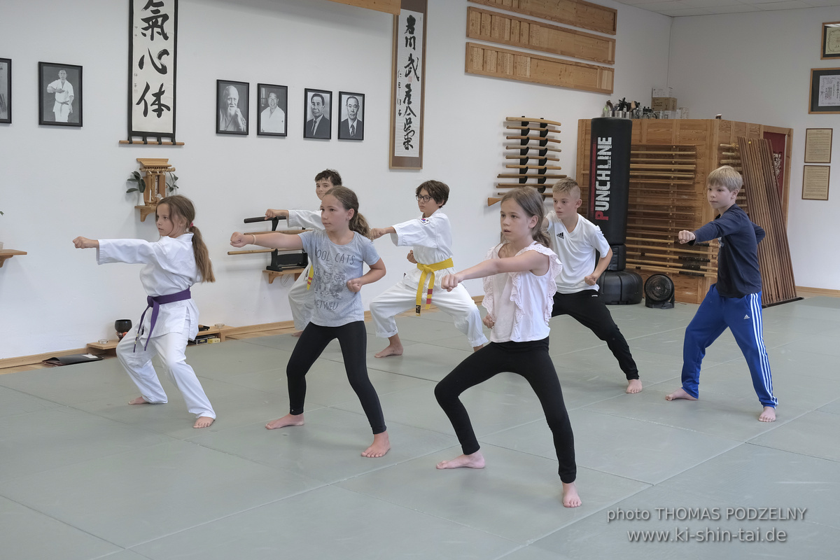 Ferienprogramm Sommer 2024 Karate Kids