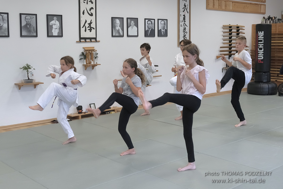 Ferienprogramm Sommer 2024 Karate Kids