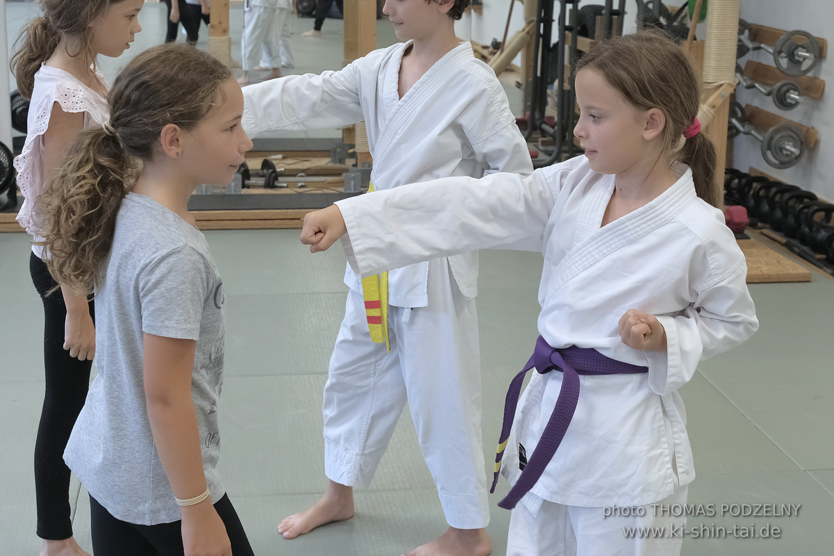 Ferienprogramm Sommer 2024 Karate Kids