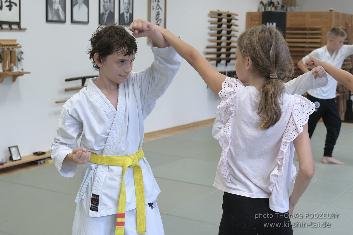 Ferienprogramm Sommer 2024 Karate Kids