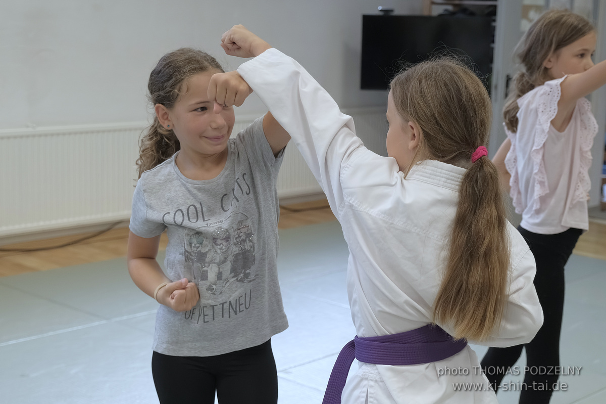 Ferienprogramm Sommer 2024 Karate Kids