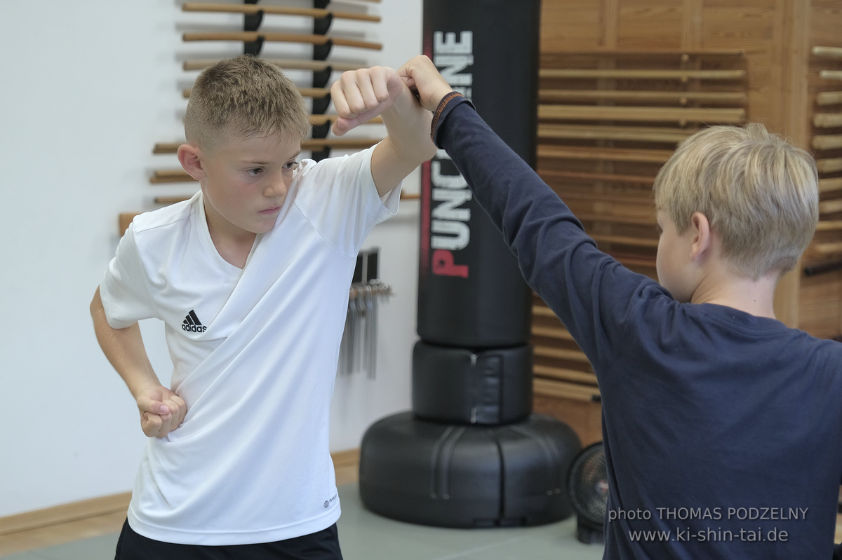 Ferienprogramm Sommer 2024 Karate Kids