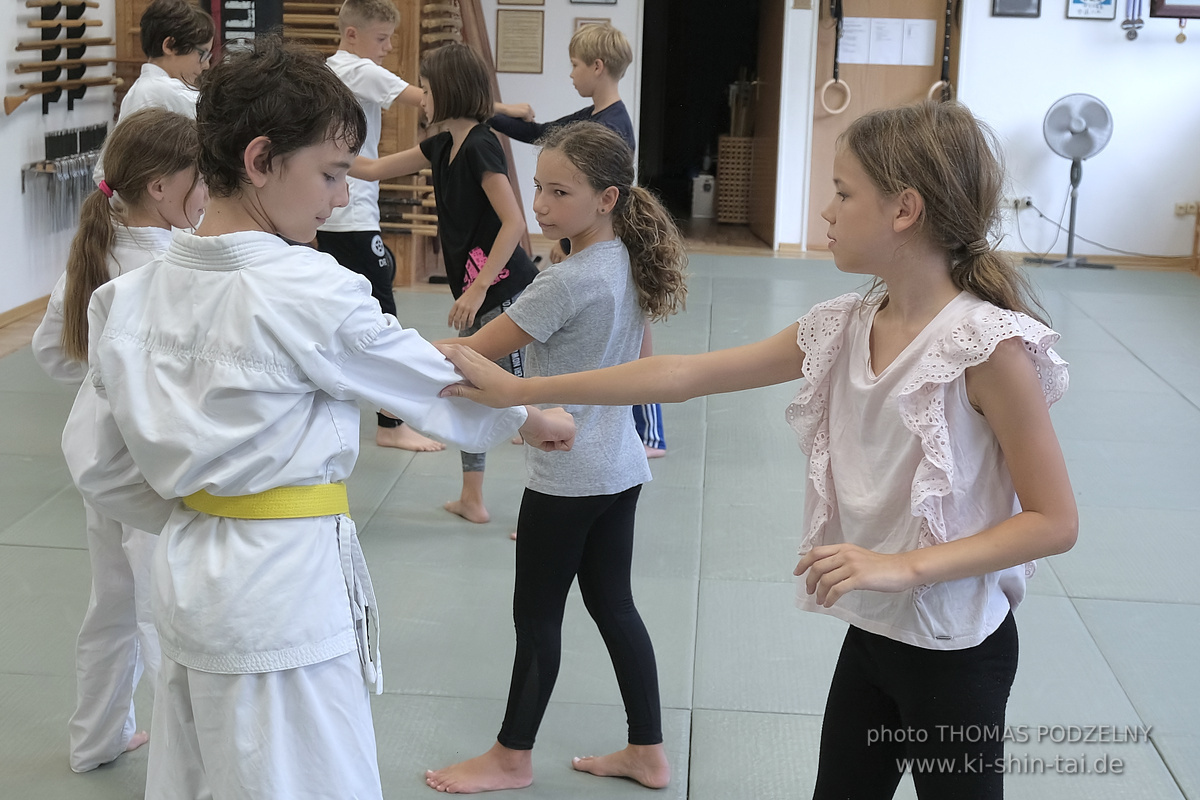 Ferienprogramm Sommer 2024 Karate Kids