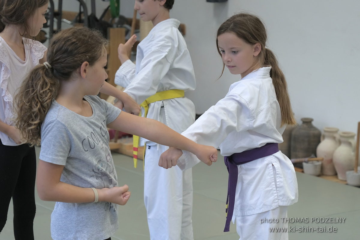 Ferienprogramm Sommer 2024 Karate Kids