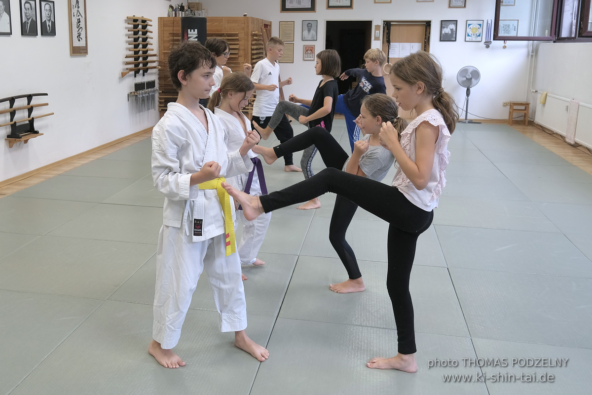 Ferienprogramm Sommer 2024 Karate Kids