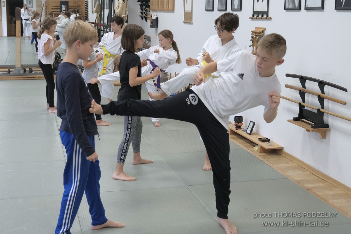 Ferienprogramm Sommer 2024 Karate Kids